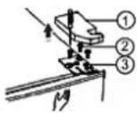 Kunft KC6455 - Reversing the door - 1