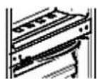 Kunft KC6455 - Reversing the door - 5