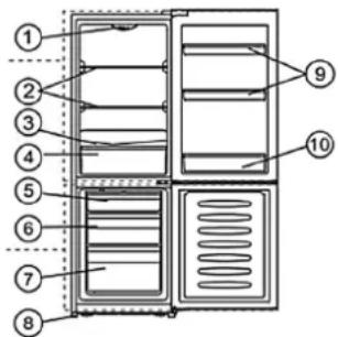 Kunft KC6455 - Descrição do produto - 1