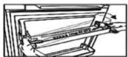 Kunft KC6455 - frigorífico combi - 1