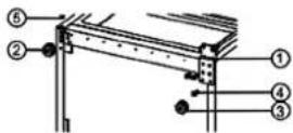 Kunft KC6455 - Reversing the door - 6
