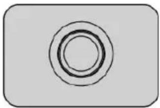 Kubo KBVVC4527 - Control Button - 1