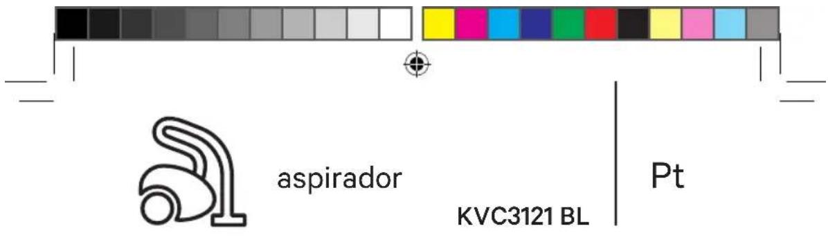 aspirador KVC3121 BL Pt