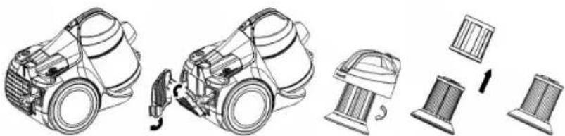 Kunft KVC3121BL - KVC3121 BL - 1
