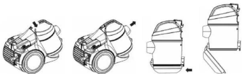 Kunft KVC3121BL - KVC3121 BL - 2