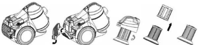 Kunft KVC3121BL - ES - 1