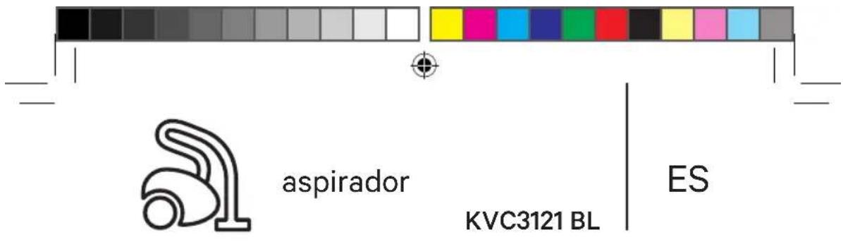 aspirador KVC3121 BL ES