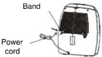 Band Power cord