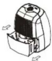 Kunft PD10922RB - Note: do not rinse or put the filter in an automatic dishwasher. - 1