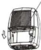 Kunft PD10922RB - Note: do not rinse or put the filter in an automatic dishwasher. - 2