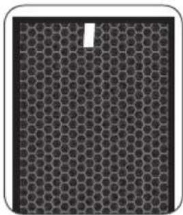 TEFAL Intense Pur Air PU6065 - Inserting and replacing the filters - 2