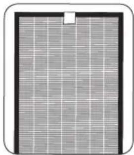 TEFAL Intense Pur Air PU6065 - Inserting and replacing the filters - 3