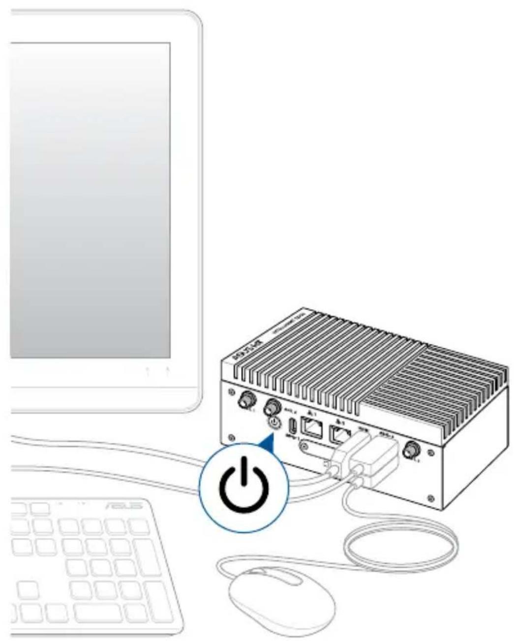 ASUS PE100A - Turn on your Embedded Computer - 1