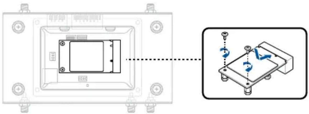 ASUS PE100A - To install an mSATA storage module: - 1