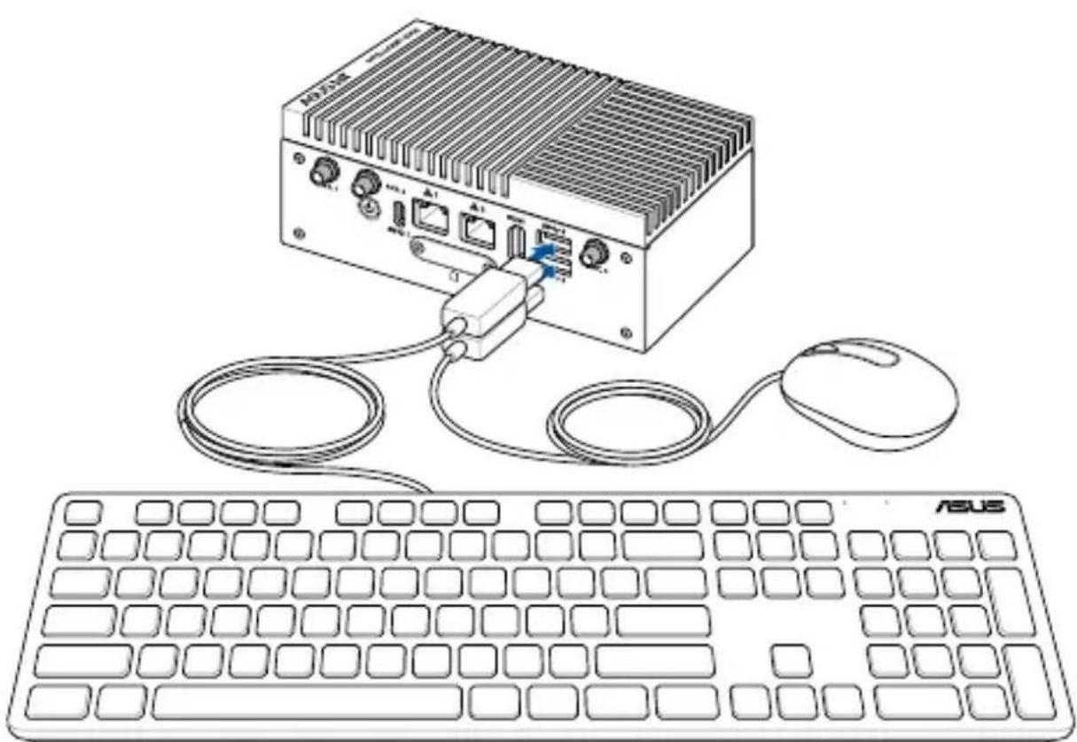 ASUS PE100A - NOTE: - 1