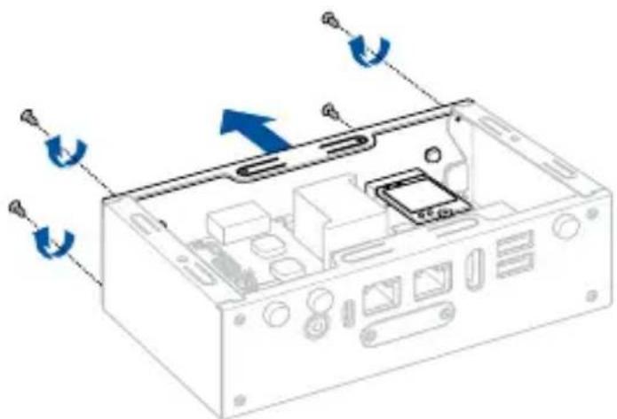 ASUS PE100A - Installing wireless card antennas - 1