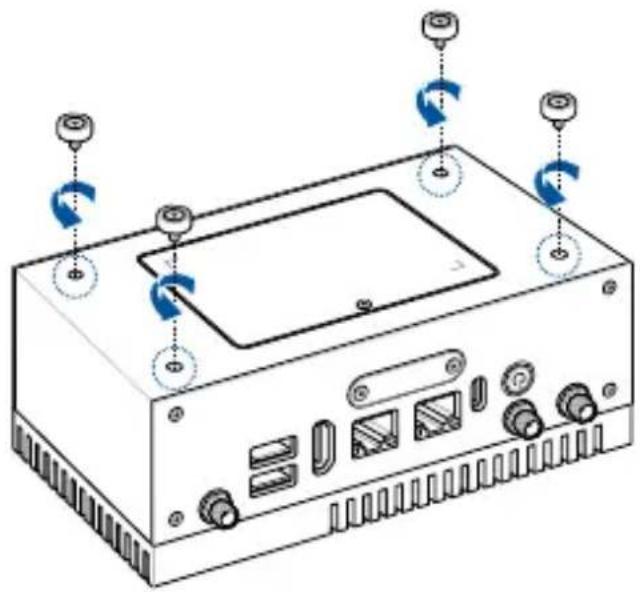 ASUS PE100A - Installing the wall mount - 1