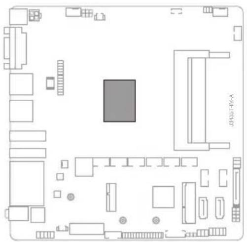 ASUS J3455T-IM-A - Central Processing Unit (CPU) - 1