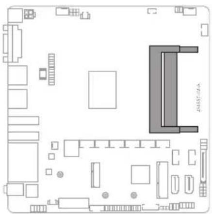 ASUS J3455T-IM-A - System memory - 1