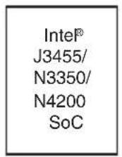 ASUS J3455T-IM-A - Central Processing Unit (CPU) - 2
