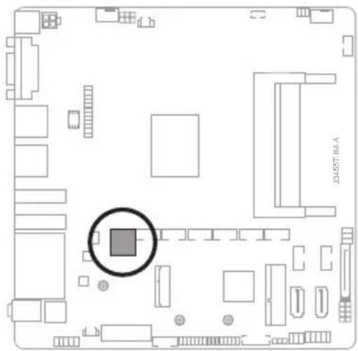ASUS J3455T-IM-A - NANO SIM Card slot - 1