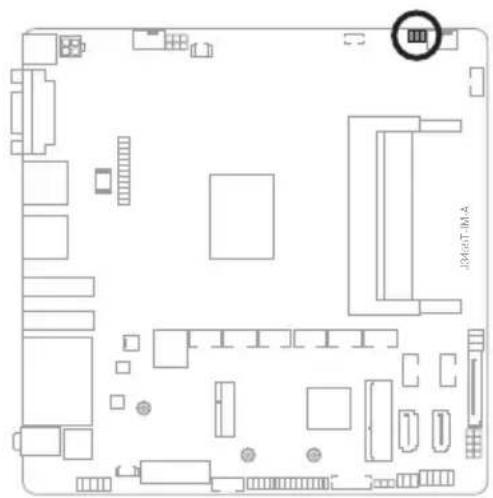 ASUS J3455T-IM-A - I²C header - 1