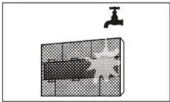COMFEE CF-CFW18B IU - Cleaning Your Air Filter - 4