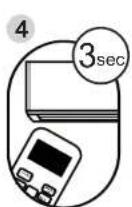 COMFEE CF-CFW18B IU - Setting both TIMER ON and TIMER OFF at the same time - 4