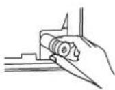 COMFEE CF-CFW18B IU - PLUG THE UNUSED DRAIN HOLE - 1