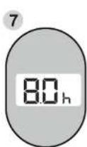 COMFEE CF-CFW18B IU - Setting both TIMER ON and TIMER OFF at the same time - 7
