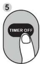 COMFEE CF-CFW18B IU - Setting both TIMER ON and TIMER OFF at the same time - 5