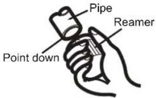 Point down Pipe Reamer