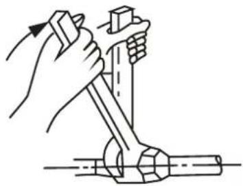 COMFEE CF-CFW18B IU - Instructions for Connecting Piping to Indoor Unit - 2