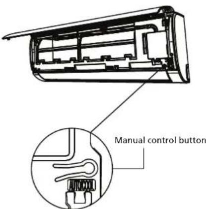 Manual control button
