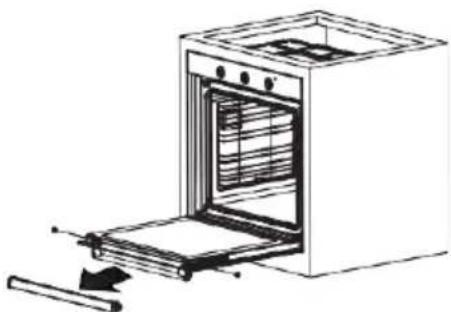 NEVIR NVR-HED8-80L - Cleaning Of The Oven Glass - 5