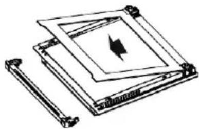 NEVIR NVR-HED8-80L - Cleaning Of The Oven Glass - 3