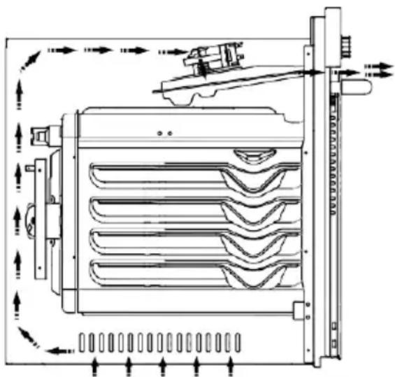 NEVIR NVR-HED8-80L - Advertencias importantes para la instalación: - 1