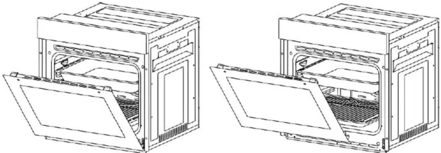 NEVIR NVR-HED8-80L - Cleaning And Mounting Oven Door - 1