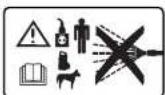 SereneLife SLPRWAS46 - Read symbols in the operating instructions - 1