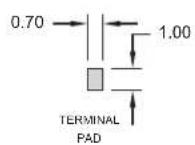 Microchip PIC32MZ1025W104132 - 87L-PCB Module (TFC) - 22.50x24.50mm - [MODULE] With Metal Shield and Coaxial Connector - 4