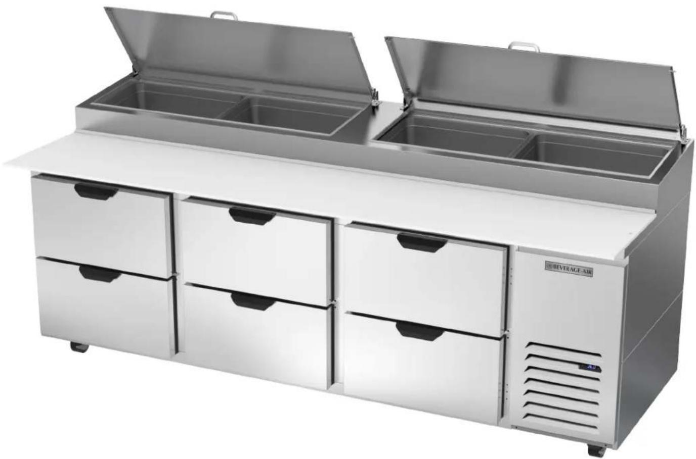 Beverage-Air DP67HC - INSTALLATION AND OPERATING INSTRUCTIONS for all DP and DPD Models - 1