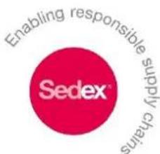 Enabling responsible supply chains Sedex®