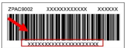 ZPAC9002 XXXXXXXXXXXXXXX XXXXXXXXXXXXXX