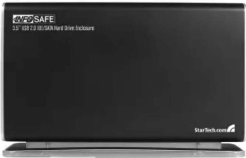 3.5" SSD 2.0 I/O/SATA Hard Drive Enclosure StarTech.com
