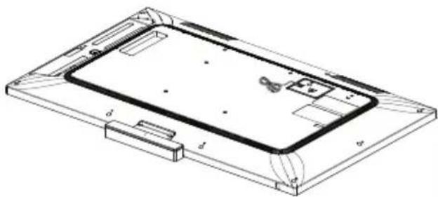 LG ST-43HT - Como montar a base - 2