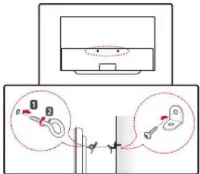 Diagram illustrating a cable or cable installation process with labeled components and directional arrows