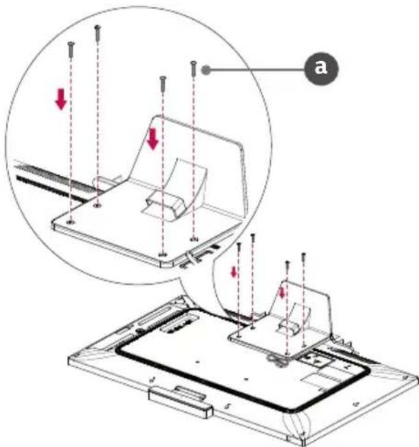 Technical diagram showing mechanical assembly with labeled components and directional arrows indicating motion or force vectors