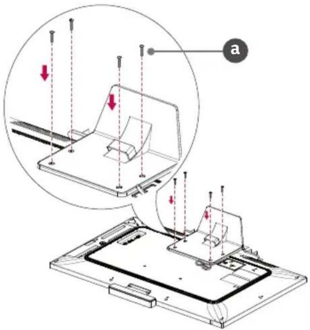 Technical diagram showing mechanical assembly with labeled components and directional arrows indicating motion or force vectors