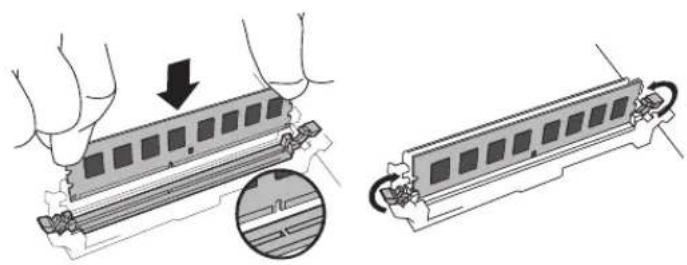 Diagram showing hand positioning of a train track with a magnified inset illustrating the motion (no text or symbols present)