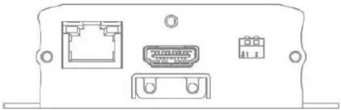 DataVideo HBT-5 - Front Panel - 1